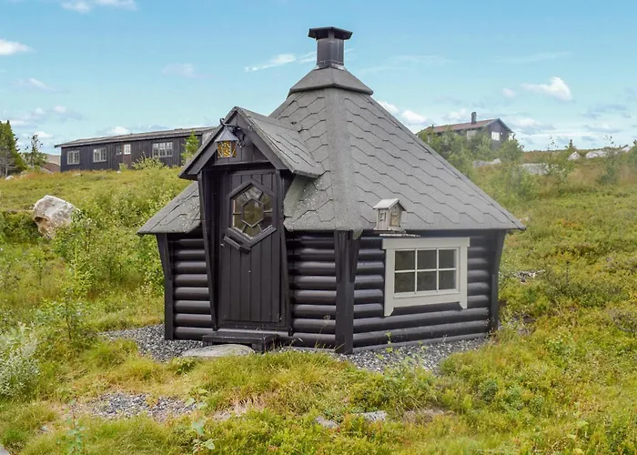 Сasa de vacaciones Amazing In With Kitchen Eggedal